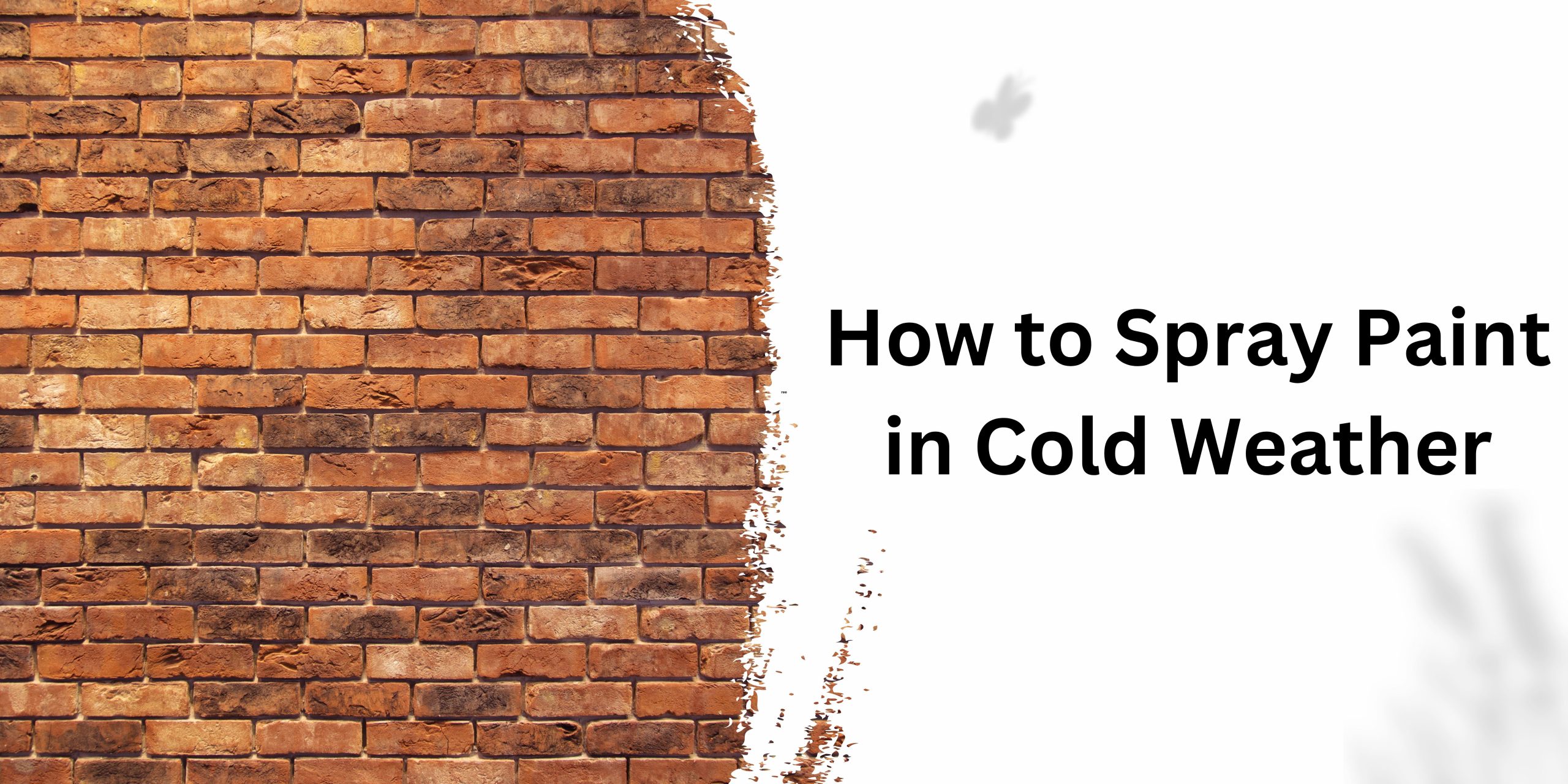 How to Spray Paint in Cold Weather