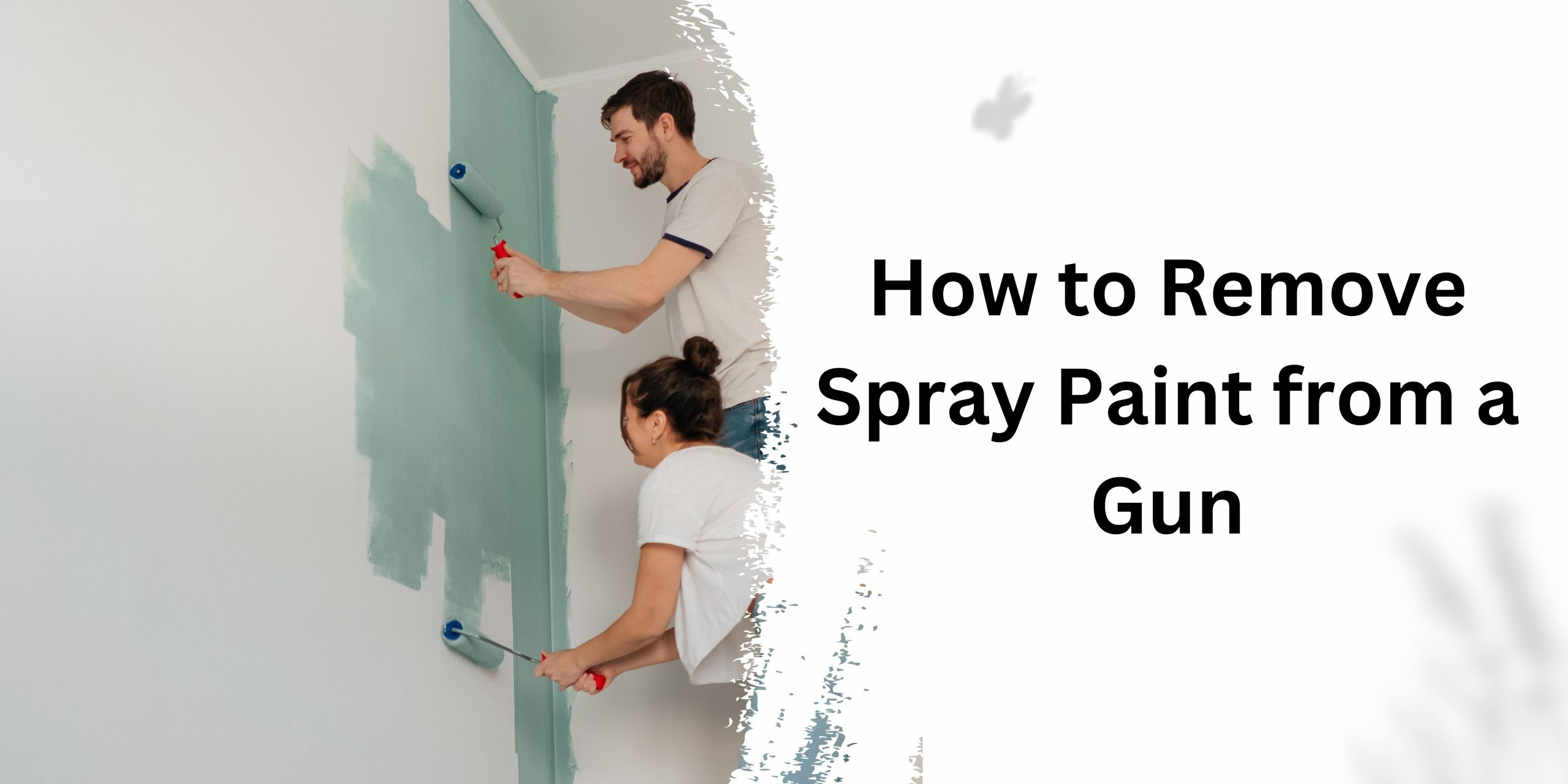 How to Remove Spray Paint from a Gun