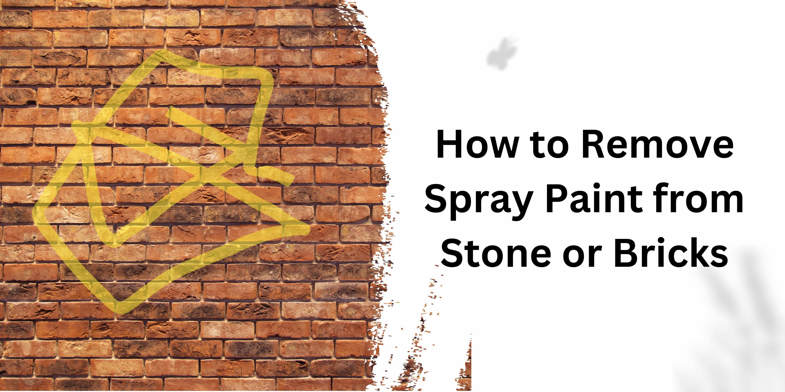 How to Remove Spray Paint from Stone or Bricks