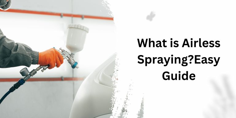 What is Airless Spraying